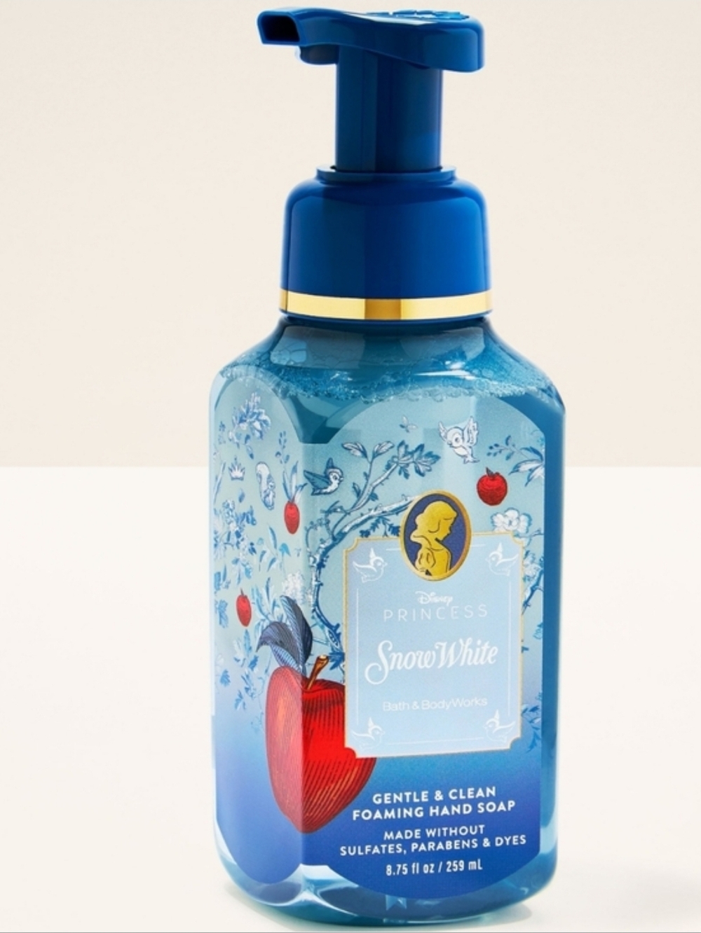 Disney Bath & Body Works Snow White Foaming Hand Soap 8oz NEW RARE